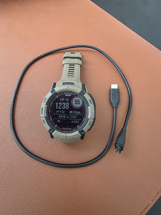 Смарт часы Garmin Instinct 2X