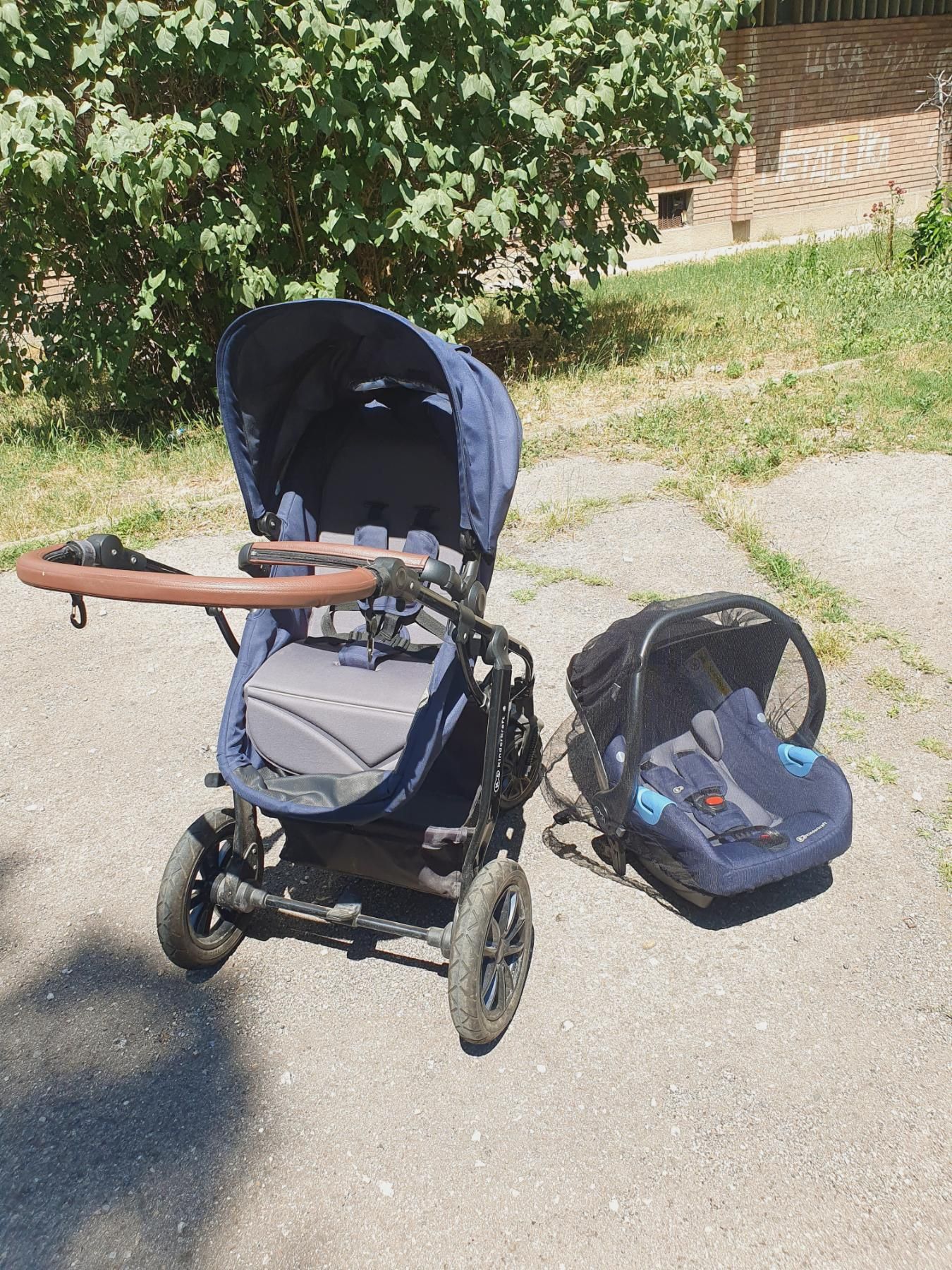 Детска количката 3 в 1