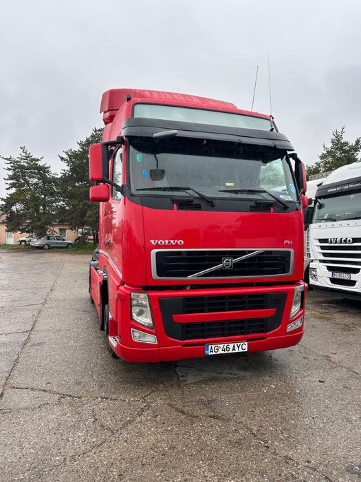 Vând ansamblu Volvo FH Euro 5 si semiremorca coil Schwarzmuller