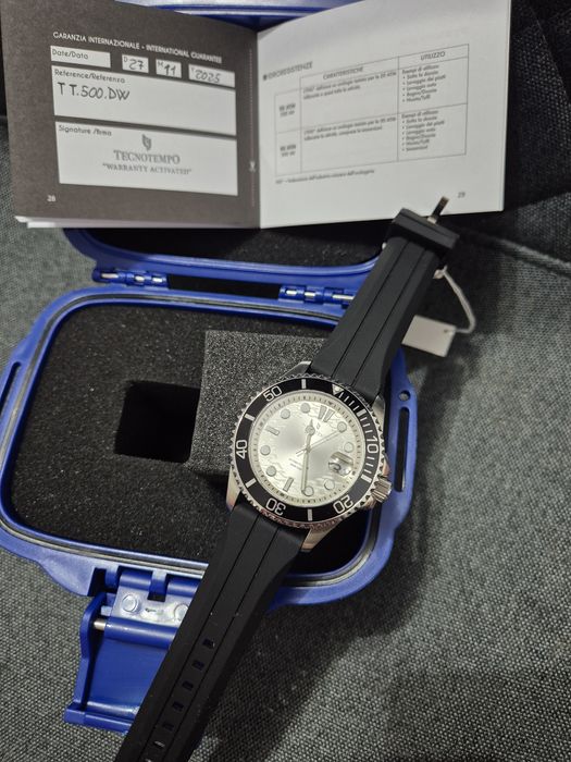 Tecnotempo Diver Ice Edition 500m