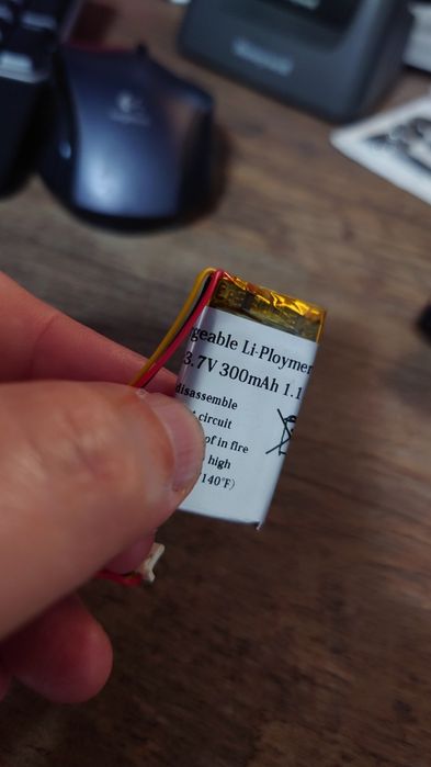 Acumulator 3.7v 300mah