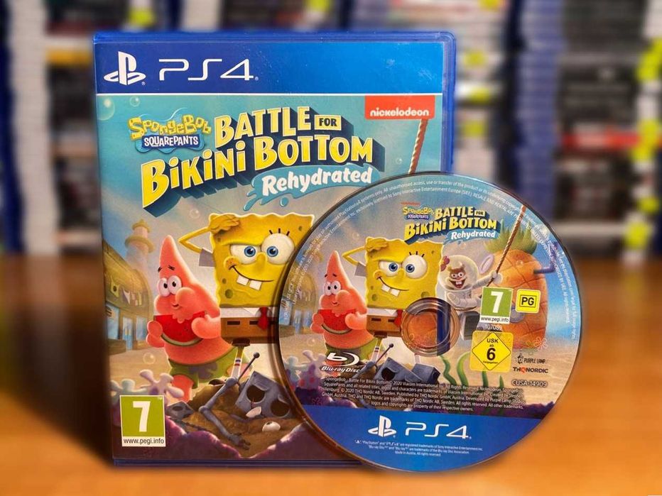 SpongeBob SquarePants: Battle for Bikini Bottom PS4/PS5 Спанч Боб Пс 4