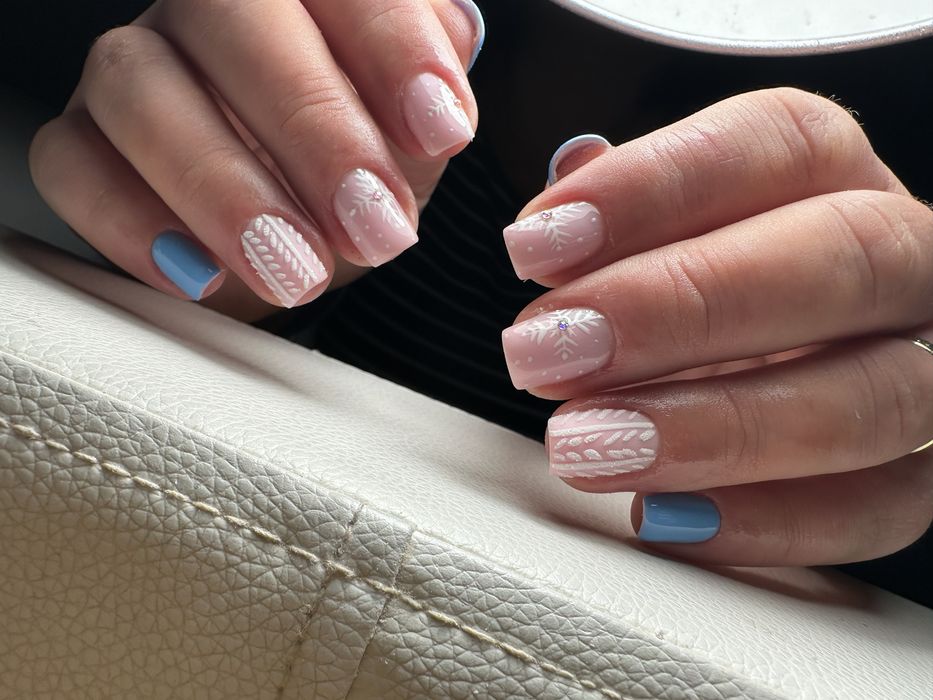 Unghii cu gel Serenity Salon