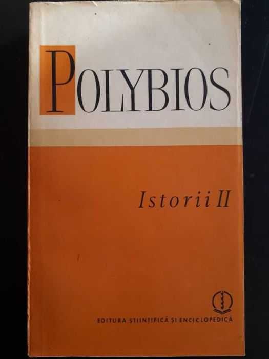 POLYBIOS, Istorii, vol. II