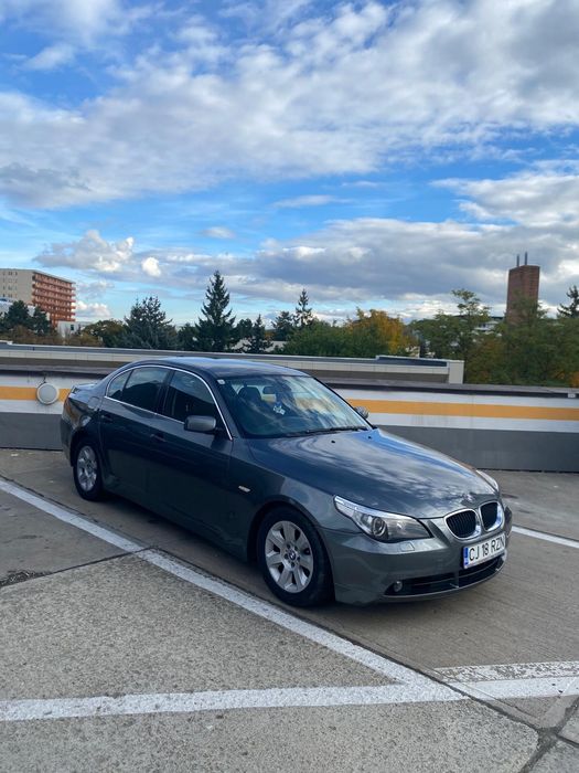 Vand Bmw e60 525 D
177 de cai
An 2005
Cutia automat