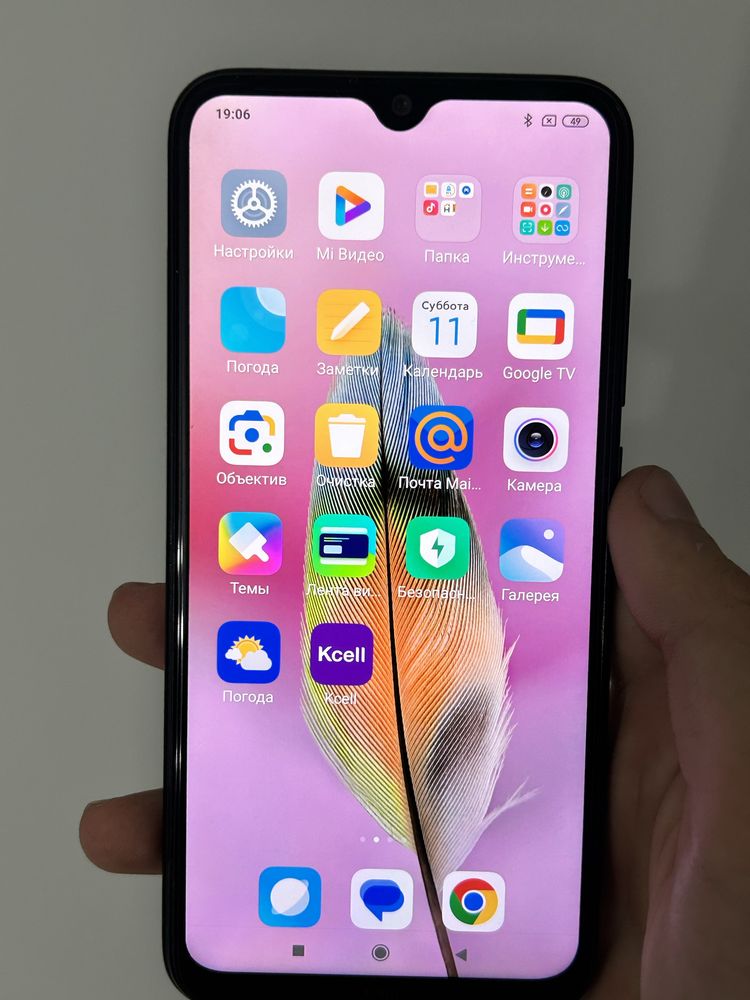 Телефон Xiaomi Redmi note 8