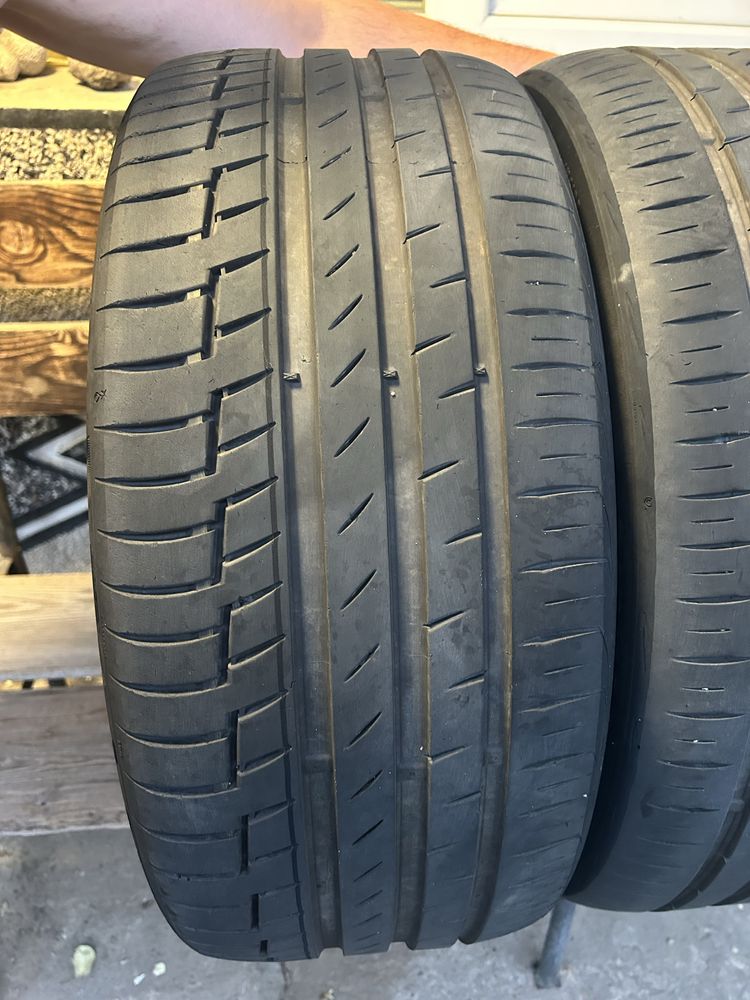 3 броя Гуми 245/40/19 Continental Premium Contact 6 SSR - рънфлат