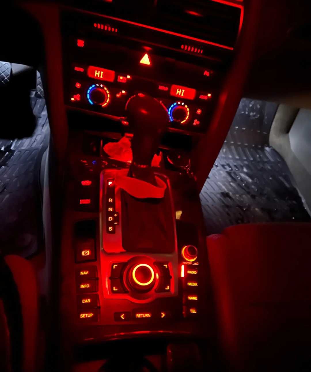 Електронна платка за управление на мултимедия MMI за AUDI A6 Ауди А6