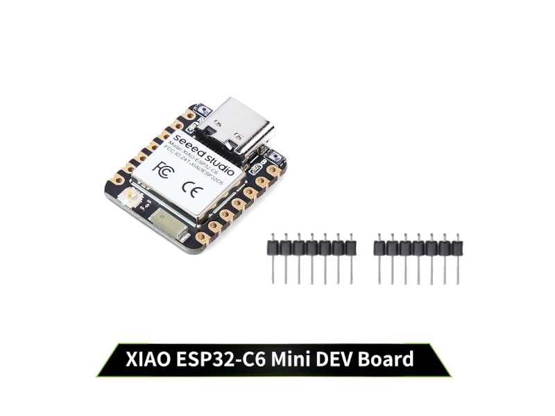 Seeed Studio XIAO ESP32C6 Плата разработки