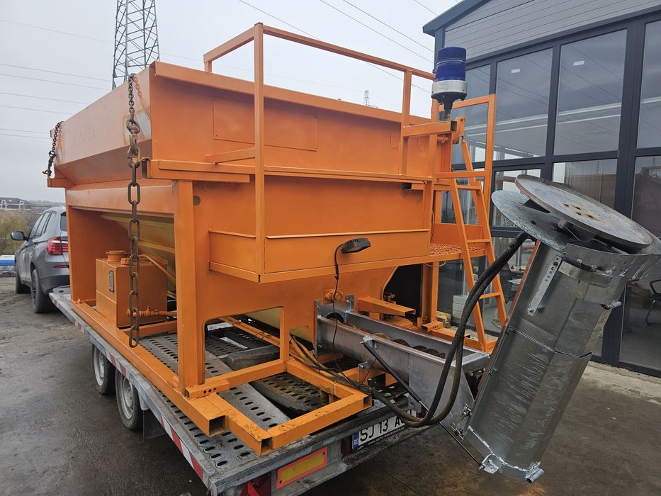 Sararita  de 5 mc inox