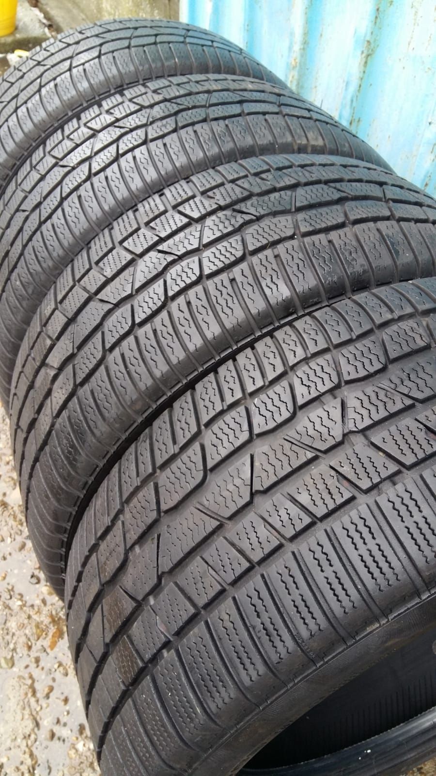 Anvelope 285.45.20 Continental M+S An 2019 Set Complet 4 Bucati