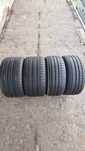4 anvelope vara runflat Dunlop,fata 285/35/21,spate 325/30/21,dot 2019