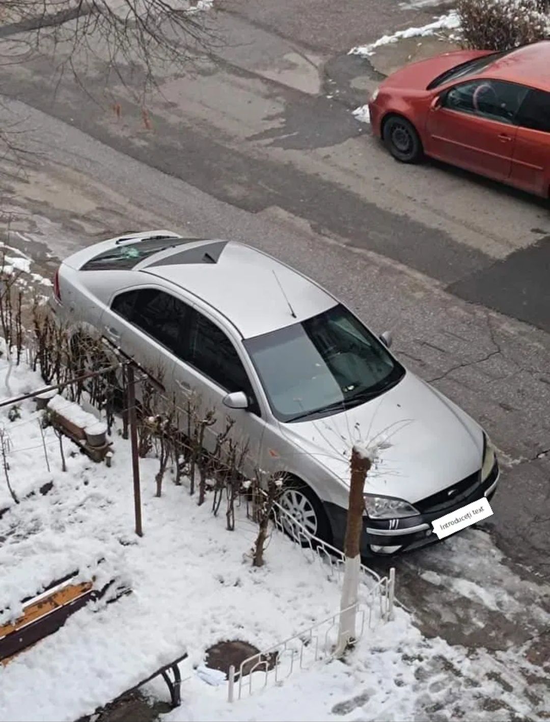 Vând Ford mondeo mk3