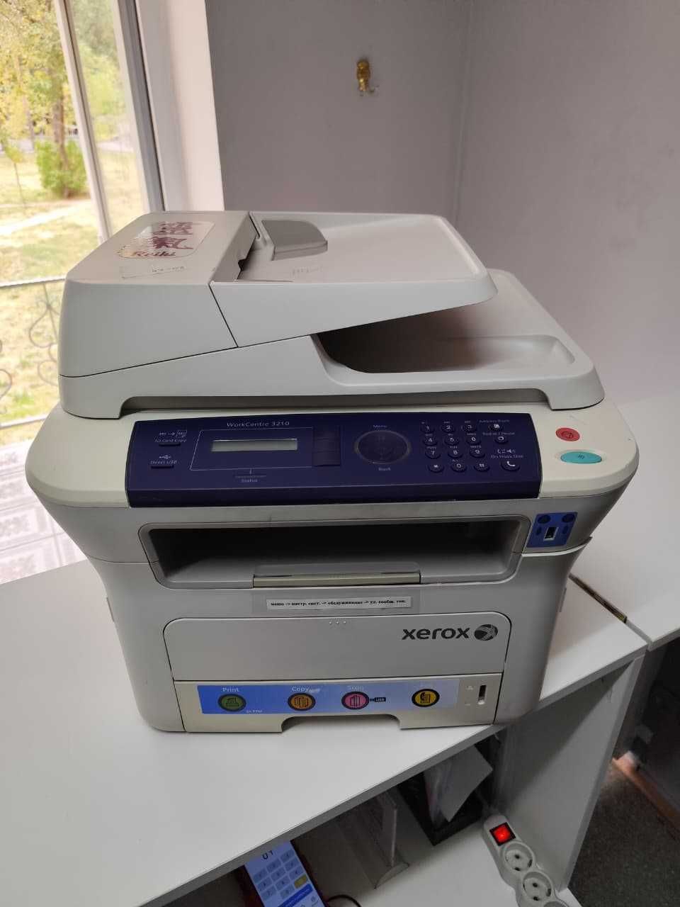 Принтер МФУ Xerox 3210 3в1 лазерный ч\б