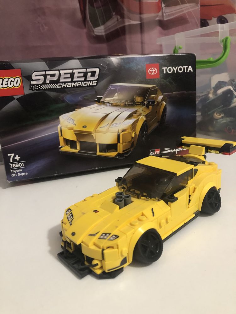 Lego Toyota supra GR