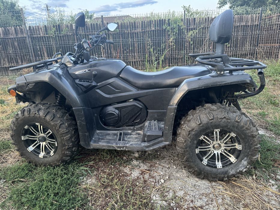 Atv cf moto 450 model lung
