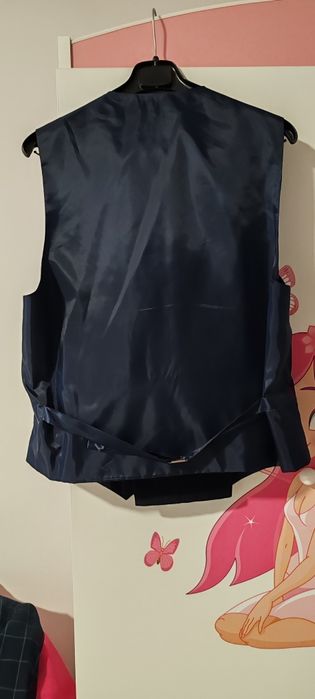 Costum bleumarin bărbat mărimea 50