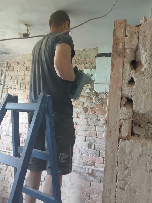 Къртим всичко, почистваме и извозваме