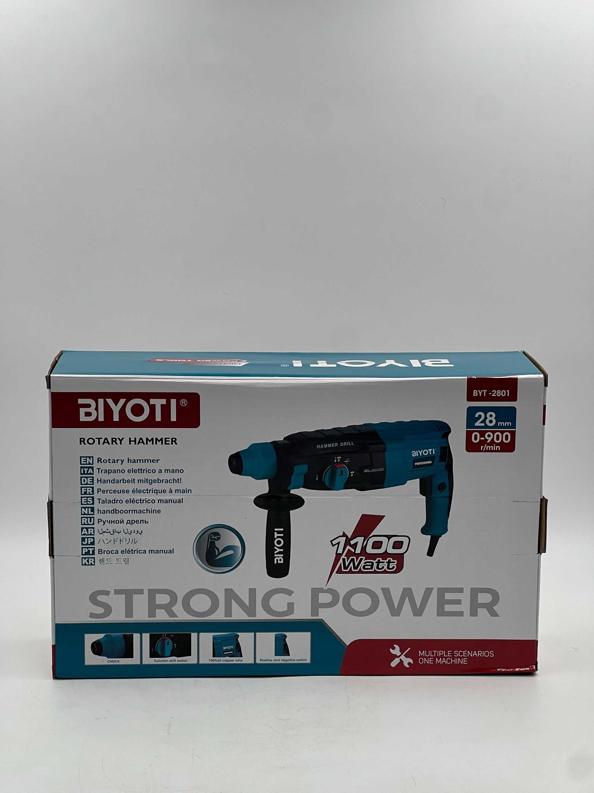 Перфоратор Biyoti BYT-2801 ART 2153