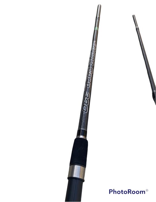 Set 4 lansete Diamant Alb Junior de 3,90 m din 3 buc