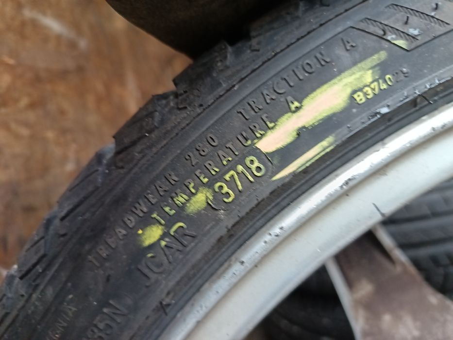 Anvelope 4sezoane ms 225 40 18 goodyear 2018 6.7mm