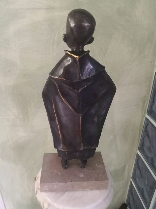 Vînd statueta din bronz ion Iancut