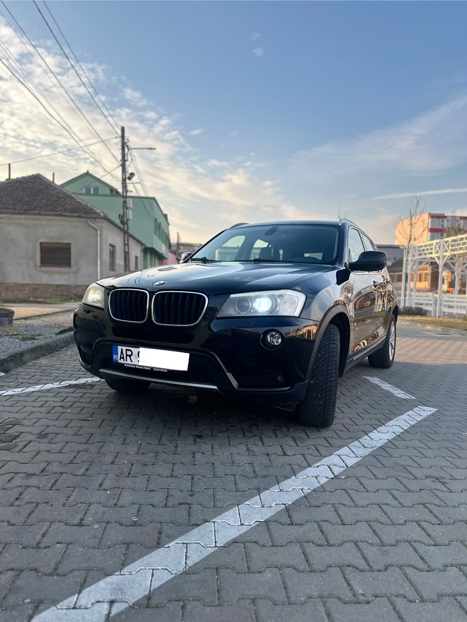 BMW X3 automat, 4x4, 2011 2.0d piele 183 CP