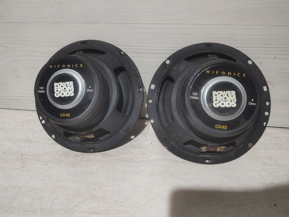 Hifonics COLOSSUS CX-62 6,5" автомобилни говорители