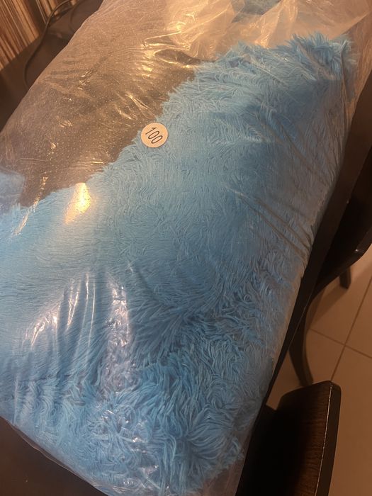 Ново Меко и голямо легло за вашето куче с диаметър 1 метър.