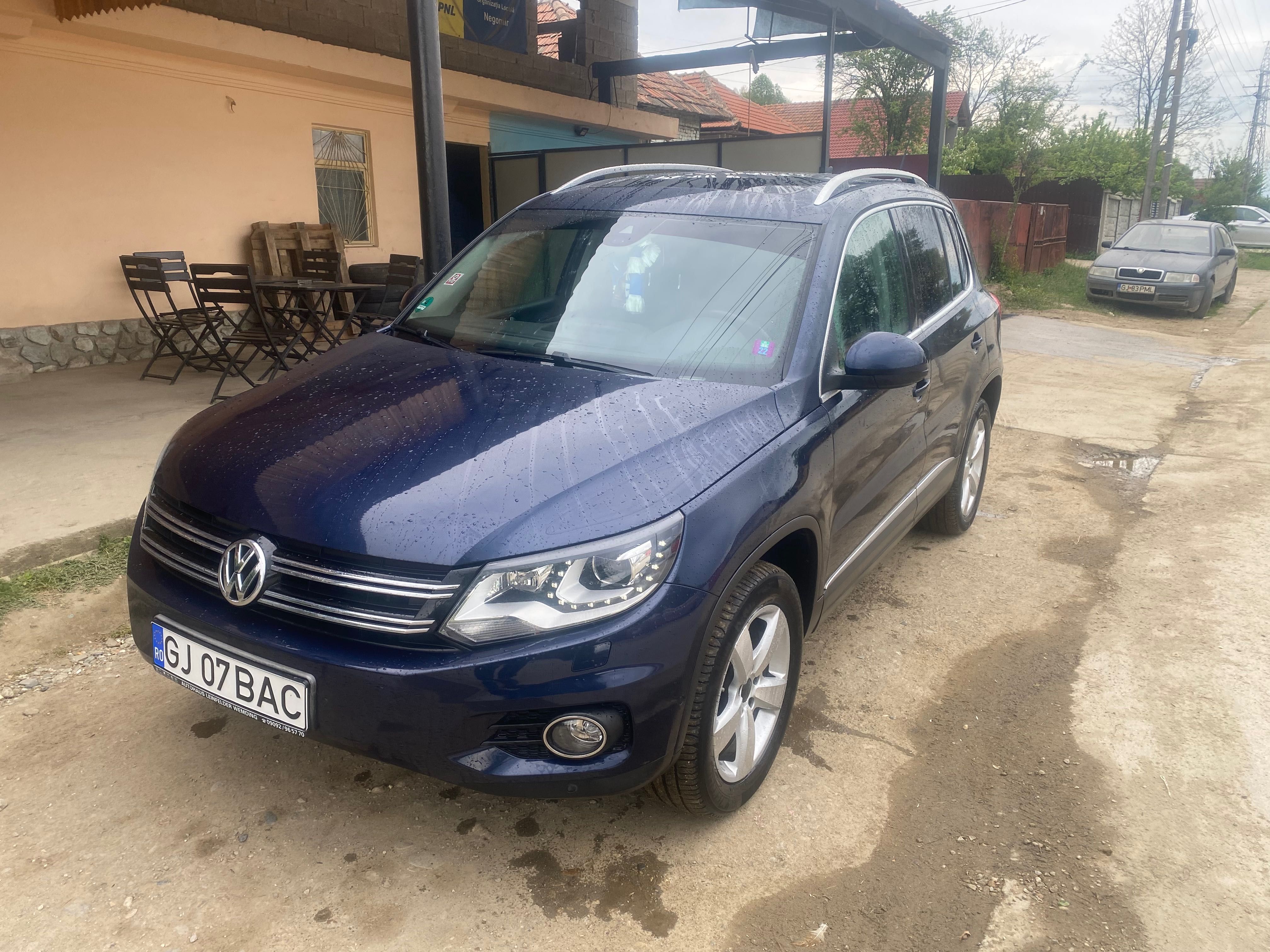 Vând sau schimb vw tiguan 2014