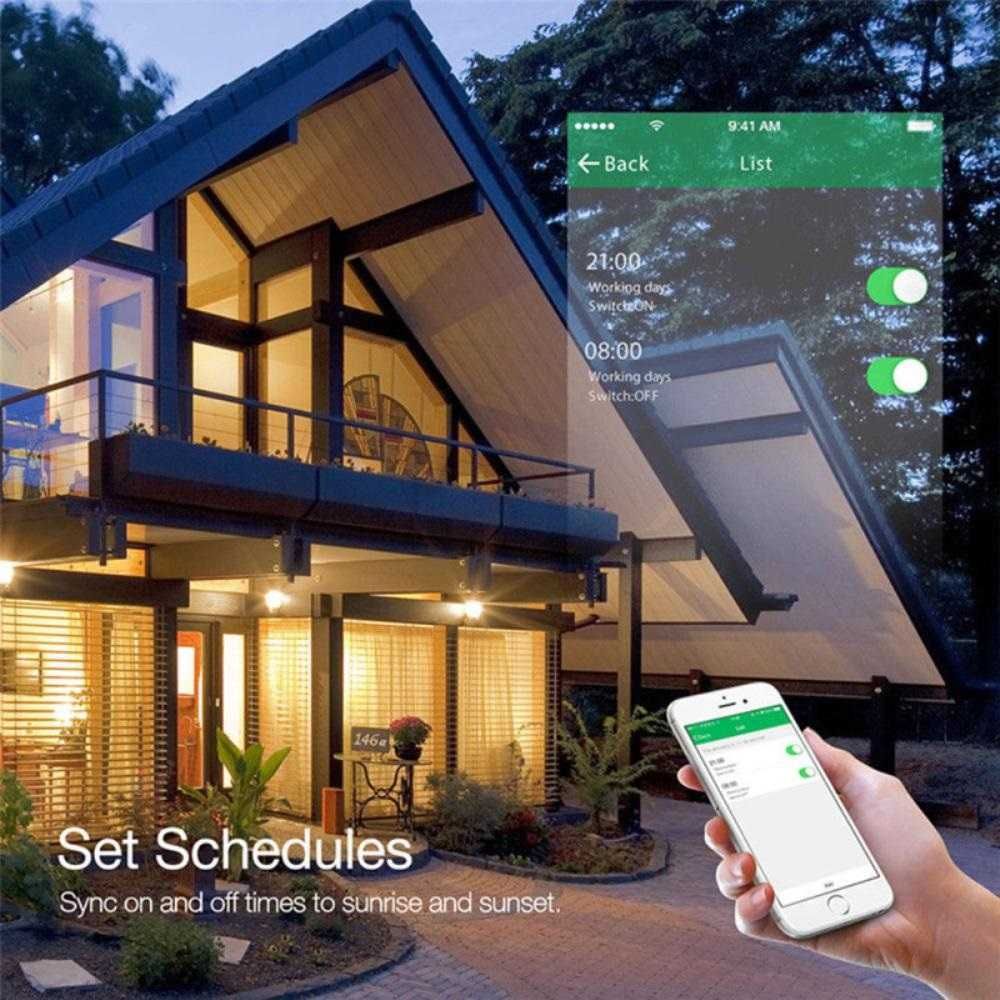 Wi-Fi smart Контакт с EU щепсел, Товаропоносимост 20А,  20214253
