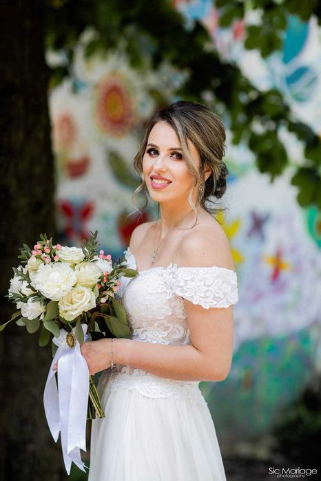 Vand rochie de mireasa A -line