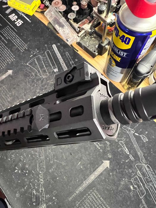 Нова Еърсофт Реплика DYTAC EVO Ultra Lite M4 Carbine AEG Cerakote™