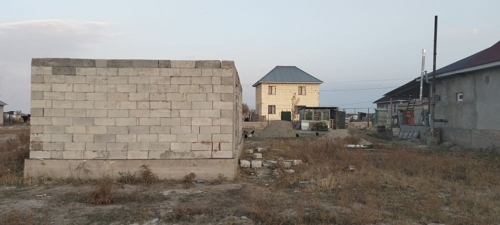 Продам недостроенную времянку размер 10x4