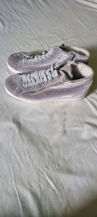 Sneakers dama Tamaris din piele naturala,noi