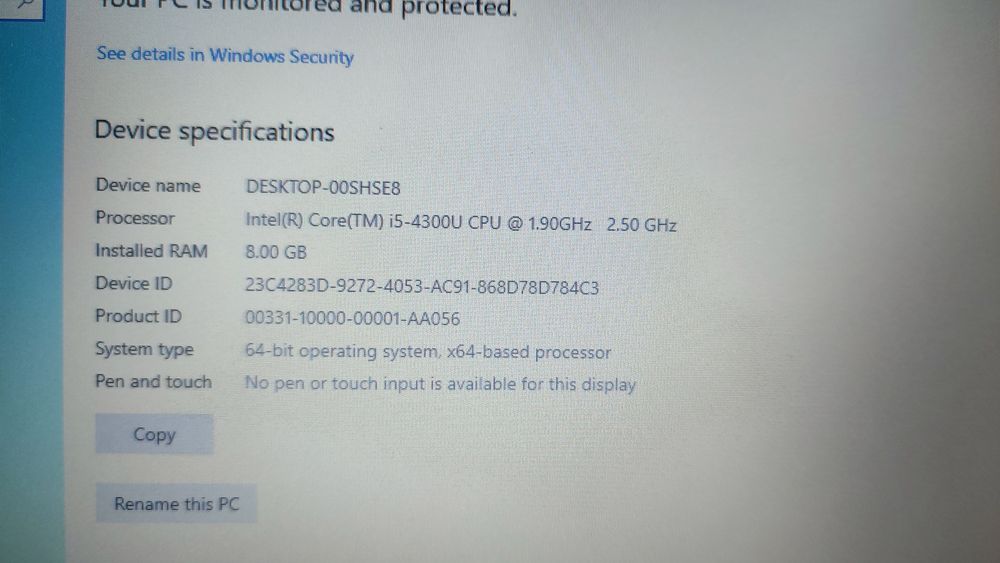 Laptop Office Dell Latitude E5440 Procesor i5 SSD 128 Gb 4 RAM