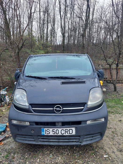 Opel Vivaro defect