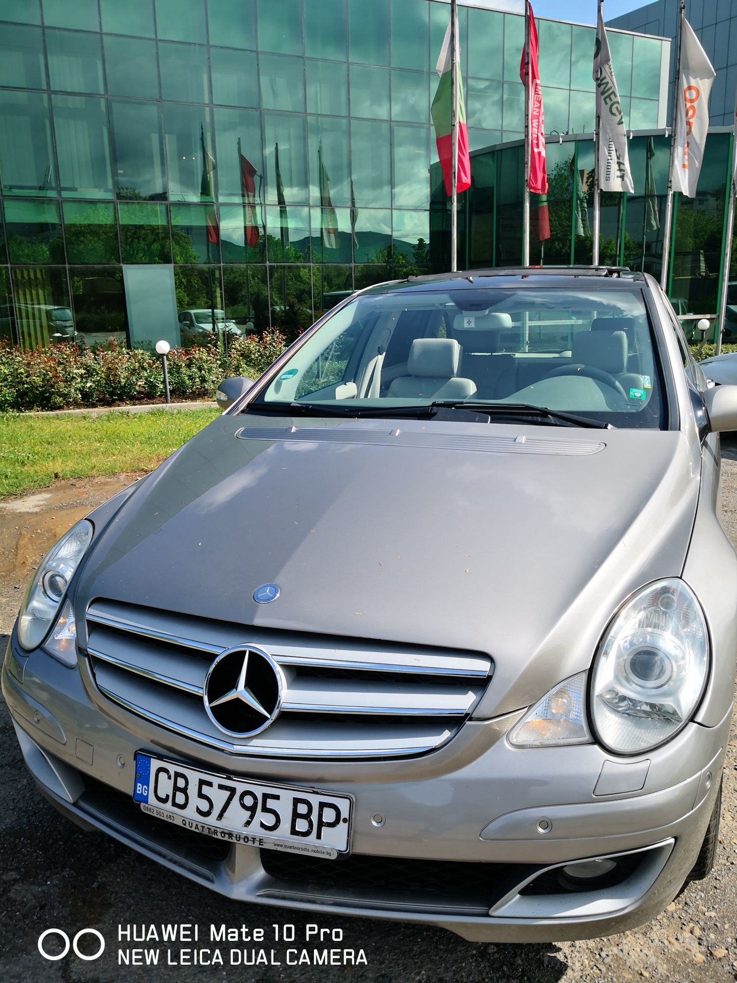 Mercedes R320cdi 4matic