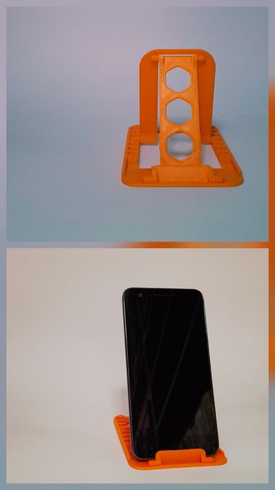 Stender/Suport telefon pliabil (șansa de a face un cadou)