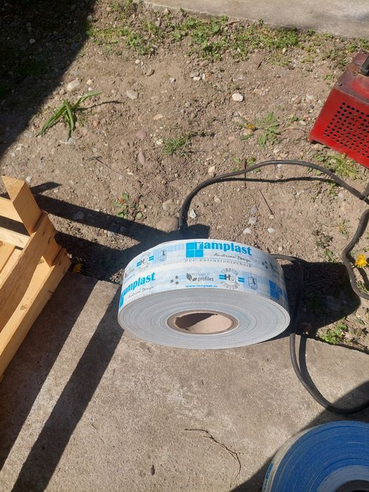 Banda mascare tamplarie pvc