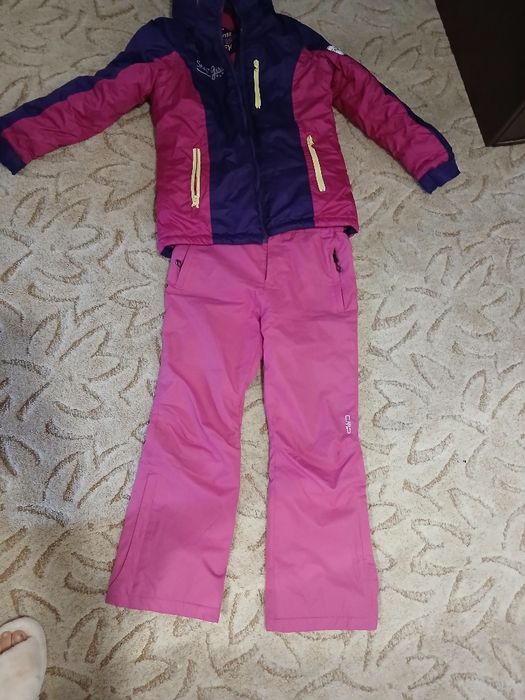 Costum ski fetiță mărimea 156/152.
