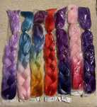 Par colorat pentru codite