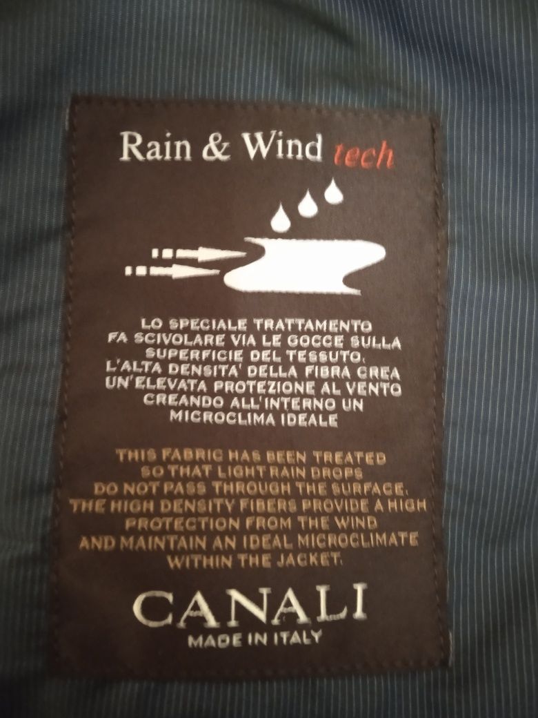 Куртка-плащ Canali оригинал. Италия
