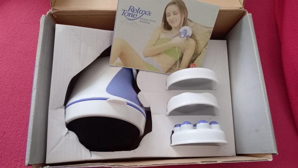 Vibrator pentru masaj , slabit si relaxare