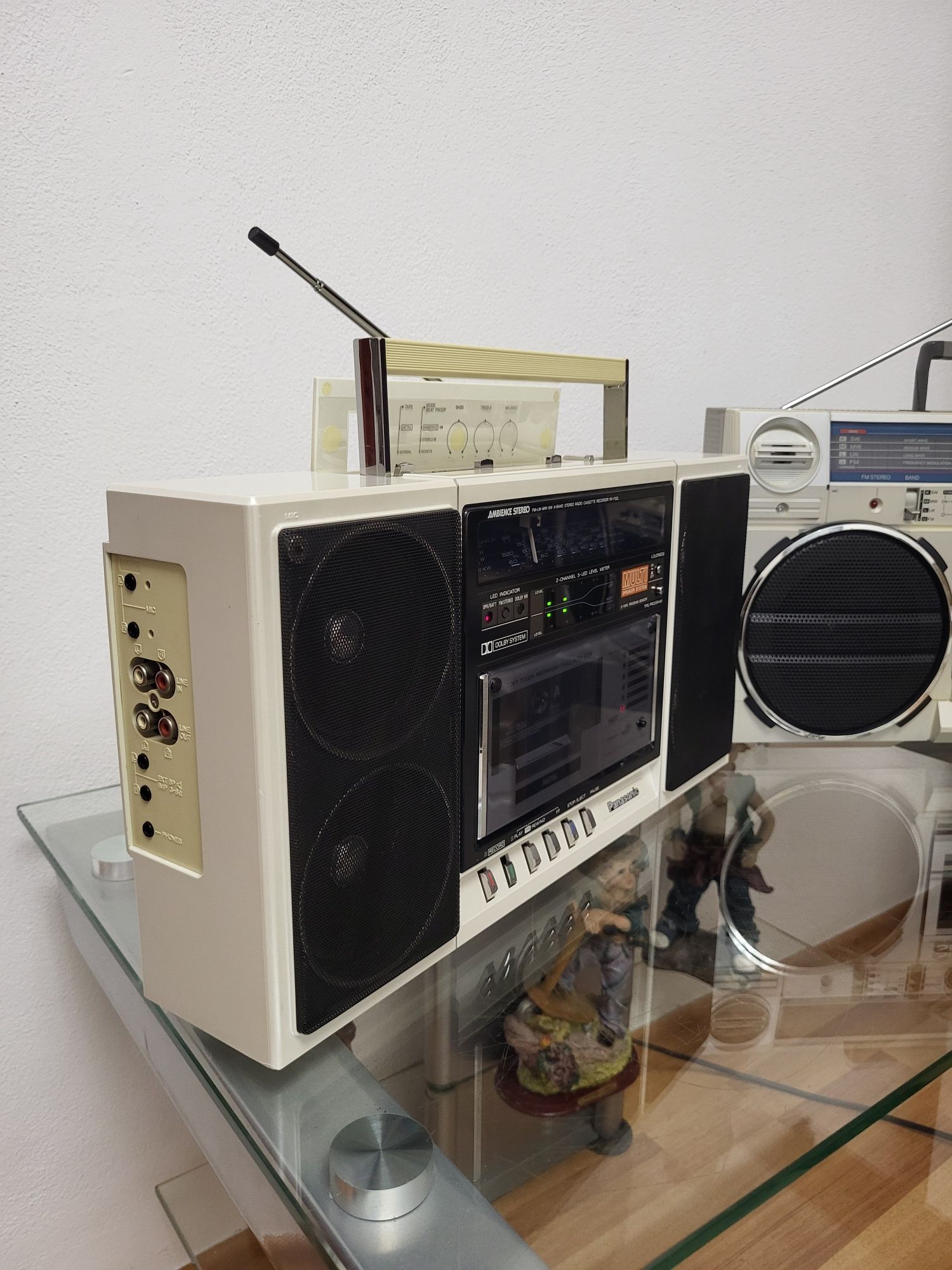Radio Casetofon de colecție Panasonic RX-F32L japan