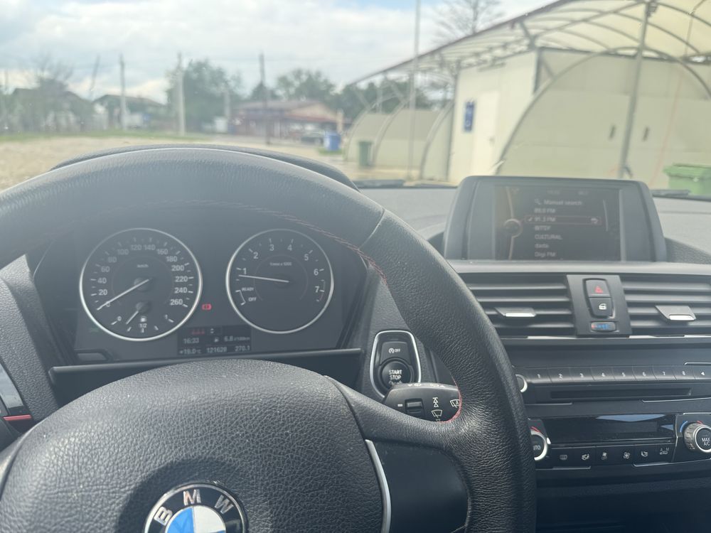 Bmw seria 1 , 2013 . 121.000 km reali %
