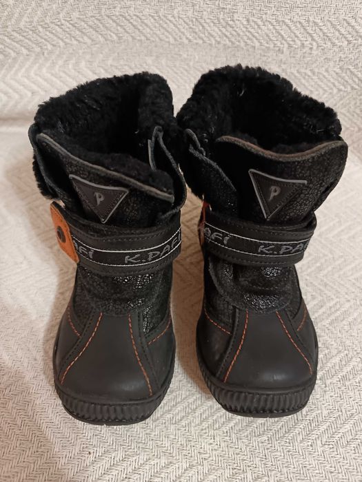 Ghete de iarna din piele naturala+piele întoarsă masura24