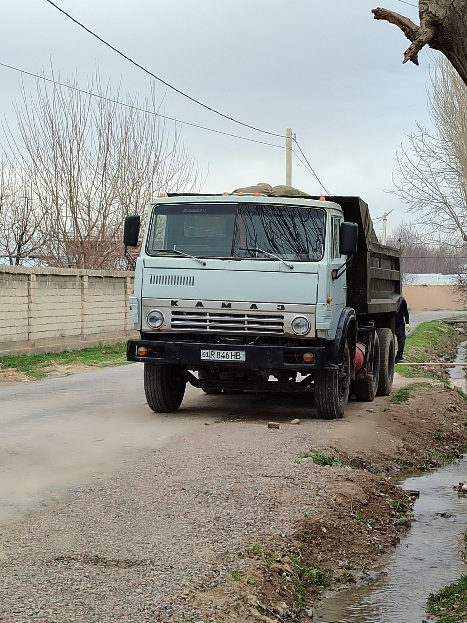 Kamaz 5511 somasval