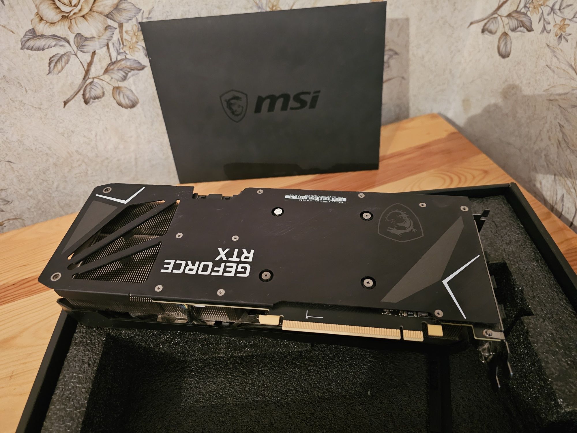 MSI Nvidia RTX 3070TI 8GB