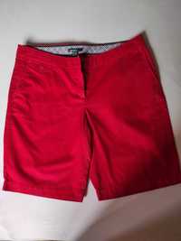 Унисекс качествени къси панталони MANGO, червени, размер 44